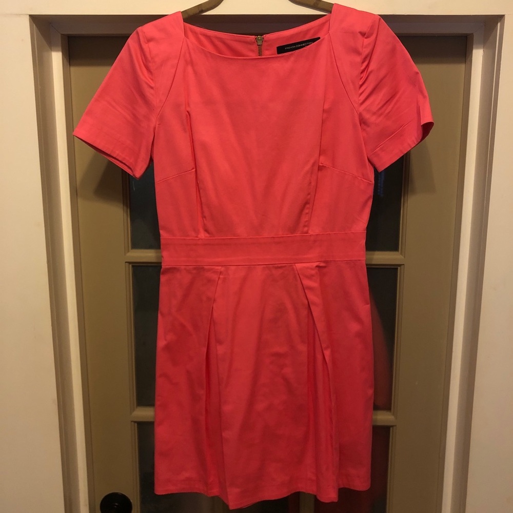 French Connection Cocktail Pink Dress